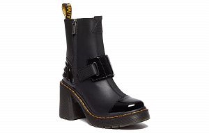 Dr. Martens Dr.Martens Gaya Alternative Leather Heeled Chelsea Boots 'Black' Women's 1 2512023