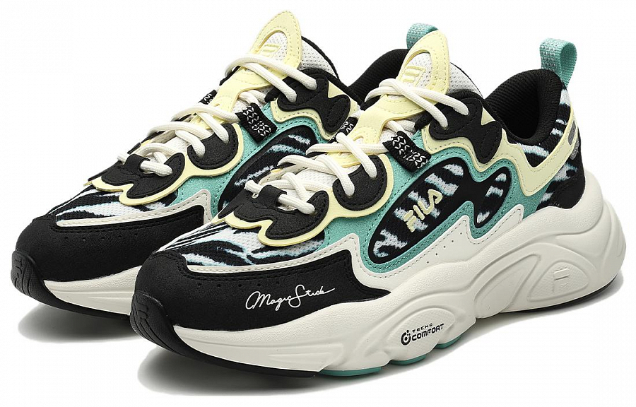 FILA Mars 1.0S+MS Low Top Casual Shoes Women's White купить в интернет-магазине Yoocart с быстрой доставкой по России.