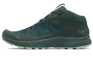 Arcteryx Aerios Fl Mid GTX Cushioned Slip-Resistant Mid-Top Outdoor Shoes Unisex Green