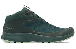 Arcteryx Aerios Fl Mid GTX Cushioned Slip-Resistant Mid-Top Outdoor Shoes Unisex Green 1 2512047