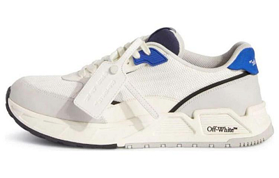 OFF WHITE Runner A White Grey Blue