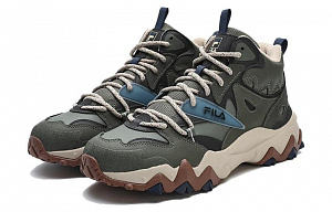 FILA Vintage Sport Sneakers 'Olive Green White' 1 2512067