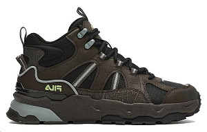 FILA High Top Retro Shoes 'Black Brown' 1 2512121