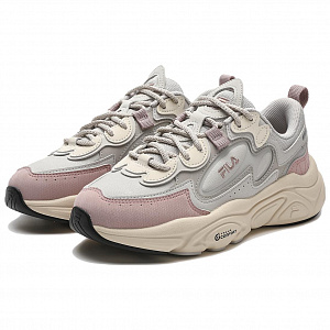 FILA MARS 1S+ Low-Top Casual Running Shoes Women's Gray Pink Purple 1 2512141