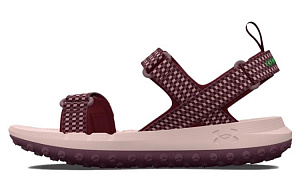Under Armour Fat Tire Hiking Sandal 'Burgundy Pink' 1 2512146