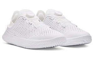 Under Armour SlipSpeed Cushioning Wear-Resistant Low-Top Casual Shoes Unisex White 1 2512208