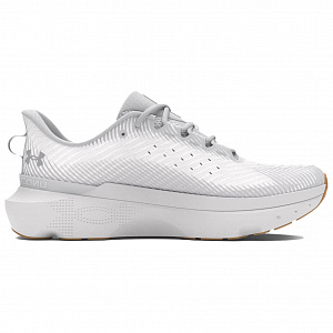 Under Armour Infinite 1 Wear-Resistant Low-Top Running Shoes Men's White 1 2512251