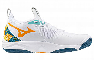 Mizuno Wave Momentum 3 'White Moroccan Blue' 1 2512295