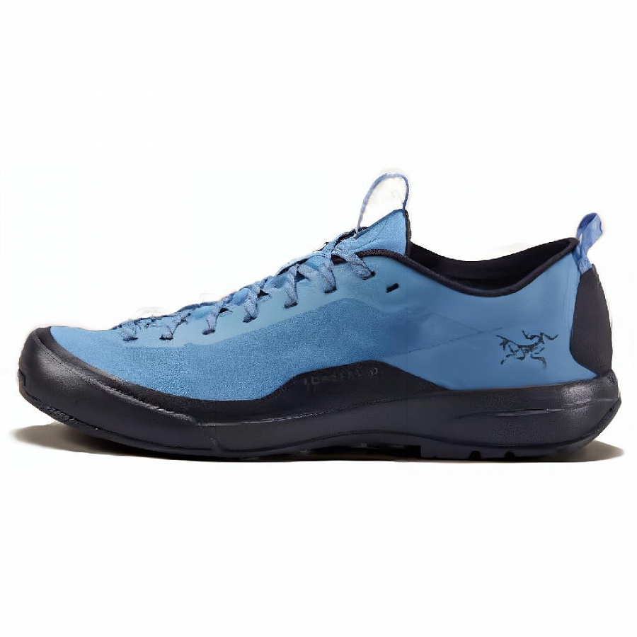Arcteryx Konseal Lt Lightweight Low Top Mountaineering & Hiking Shoes Men's Blue Gray Black купить в интернет-магазине Yoocart с быстрой доставкой по России.