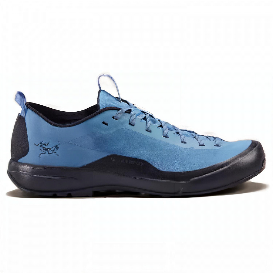 Arcteryx Konseal Lt Lightweight Low Top Mountaineering & Hiking Shoes Men's Blue Gray Black купить в интернет-магазине Yoocart с быстрой доставкой по России.