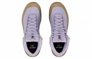 Arcteryx Aerios FL Slip-Resistant Breathable Low-Top Hiking Trekking Shoes Purple Brown 1 2512321
