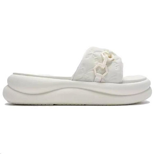FILA SPONGE Quick Dry Slide Slippers Women's White 1 2512325