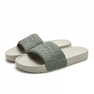FILA DRIFTER Slide Slippers Men's Vetiver Green 1 2512373