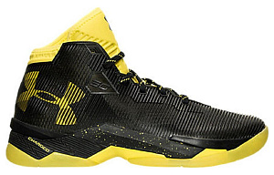 Under Armour Ua Curry 2.5 Black Taxi 1 2512394