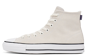 Converse Suede Cons Ctas Pro High Top 'Purple White'