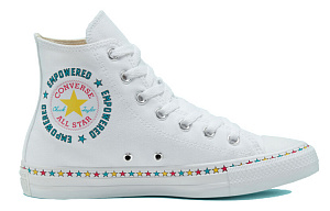 Converse Empowered By Her Chuck Taylor All Star White Women's 1 2512455
