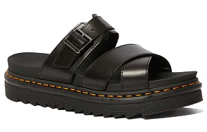 Dr. Martens Dr.Martens Ryker Leather Slide Buckle Sandals 'Black' 1 2512507