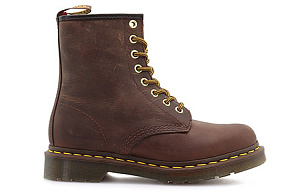Dr. Martens 1460 Aztec Crazyhorse Martin Boots Couple Style Brown 1 2512524