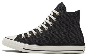 Converse Chuck Taylor All Star High 'Tonal Weaving Black'