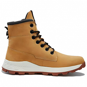 Timberland Brooklyn Side Zip Sneaker Boot 'Wheat Nubuck' 1 2512621