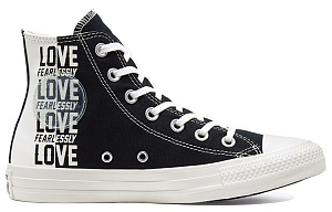 Converse Chuck Taylor All Star High 'Love Fearlessly' Women's 1 2512664