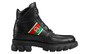 GUCCI Interlocking G Ankle Boots 1 2512737