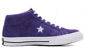 Converse One Star Mid 'Purple Fuzz' 1 2512757