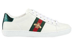 GUCCI Women's Ace Embroidered 'Bee' Women's 1 2512767
