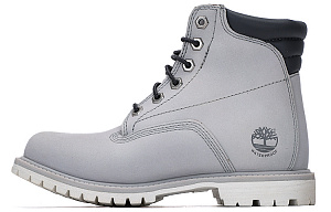 Timberland Waterville 6 Inch Waterproof Boots 'Light Grey' Women's