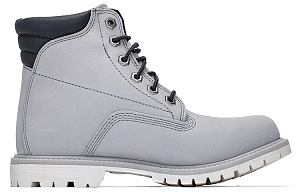Timberland Waterville 6 Inch Waterproof Boots 'Light Grey' Women's 1 2512838
