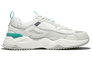 FILA Rayflide Low Top Casual Shoes Unisex White Blue Green Korean Style 1 2512888