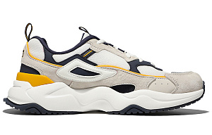 FILA Rayflide Low Top Casual Shoes Unisex Blue Yellow Korean Style 1 2512893