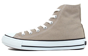 Converse Chuck Taylor All Star Colors Hi Canvas Shoe Brown