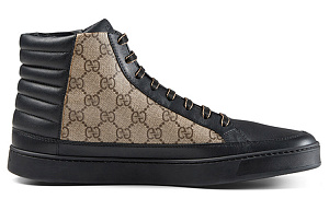 GUCCI Gg Supreme High 'Black Tan' 1 2512903