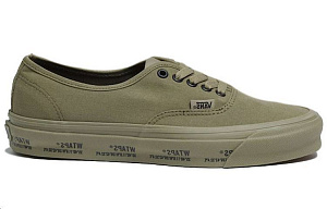 Vans Vault Og Authentic Og Lx Wtaps Olive Drab 1 2512922