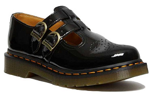 Dr.Martens Flat Shoes Women's Black 1 2513062