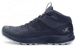 Arcteryx Aerios GTX Anti-Slip Wear-Resistant Mid-Top Outdoor Shoes Unisex Blue