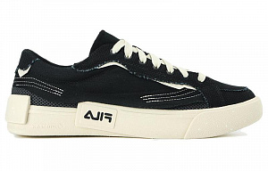 FILA POP Low Top Canvas Shoes Men's Black White 1 2513240