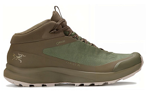 Arcteryx Aerios Fl Breathable Lightweight Mid-Top Outdoor Shoes Women's Dusty Green 1 2513275