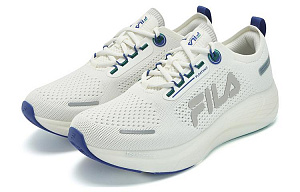 FILA Rimba Wear-Resistant Low-Top Training Running Shoes Men's White 1 2513283