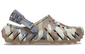 Crocs Echo Redux Clog Camo Charcoal Green 1 2513291