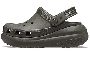 Crocs Classic Crush Clog Dusty Olive
