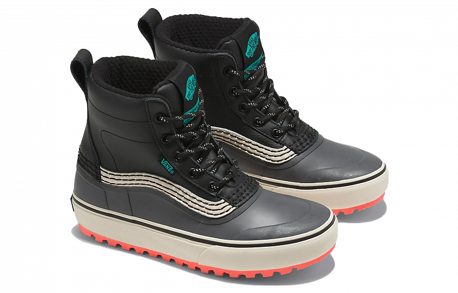 Vans Standard Mid Snow Mte 'Black Beige Orange' купить в интернет-магазине Yoocart с быстрой доставкой по России.