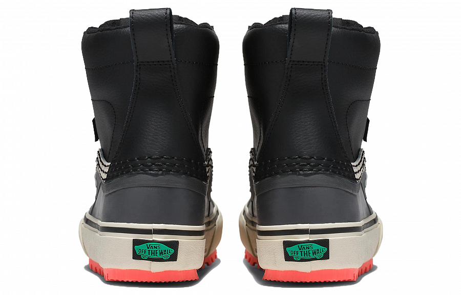 Vans Standard Mid Snow Mte 'Black Beige Orange' купить в интернет-магазине Yoocart с быстрой доставкой по России.