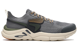 FILA MIND 6 Cushioning Wear-Resistant Low-Top Training Running Shoes Men's Gray 1 2513343