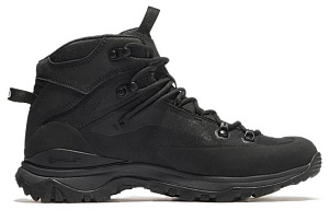 THE NORTH FACE Shock Absorbers Slip Resistant Abrasion Resistant Mid top Outdoor Shoes Men's Black 1 2513359