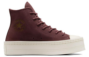 Converse Chuck Taylor All Star Modern Lift Platform Hi Brown Egret Women's 1 2513411