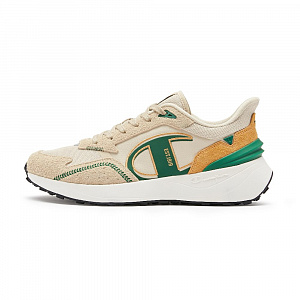 Champion Anti-Slip Wear-Resistant Running Shoes Men's Khaki