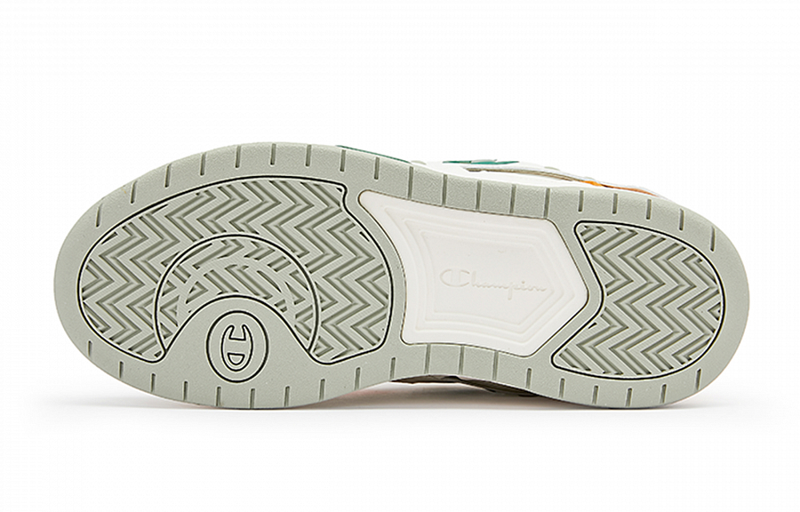 Champion Playful Puffy Shoes Low Top Skateboard Shoes Men's Light Green купить в интернет-магазине Yoocart с быстрой доставкой по России.