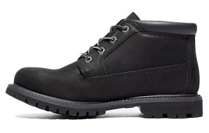 Timberland Nellie Waterproof Chukka Boot 'Black Nubuck' Women's